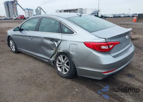 2016 Hyundai Sonata Se из США, поврежденный, VIN 5NPE24AF9GH342294